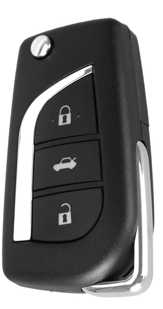 Remote Flip Key For Ford Falcon Fairmont BF FG – Territory SY SZ – Mondeo Fiesta Focus