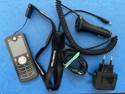 Motorola  MOTOFONE F3 - Schwarz ( T-Mobile)