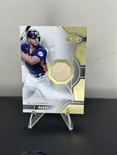 2023 Topps Tier One Jose Abreu  Relic 292/400 T1R-JAB Houston Astros