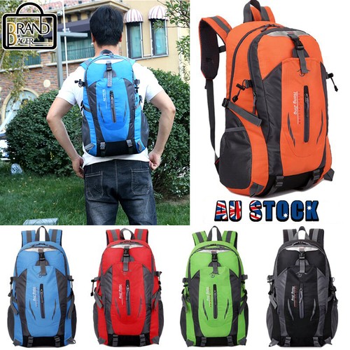 Waterproof Hiking Camping Bag 35L Large 