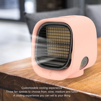 (Ce Rohs Fcc) New Mini Chiller Humidification Usb Fan Portable Desktop
