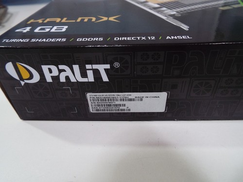 PALIT KalmX GeForce GTX 1650 4GB Passive Fanless Graphics Video Cards with box - Picture 9 of 11