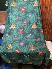 Nickelodeon Teenage Mutant Ninja Turtles TMNT Toddler Flat Twin Sheet Bed 2013