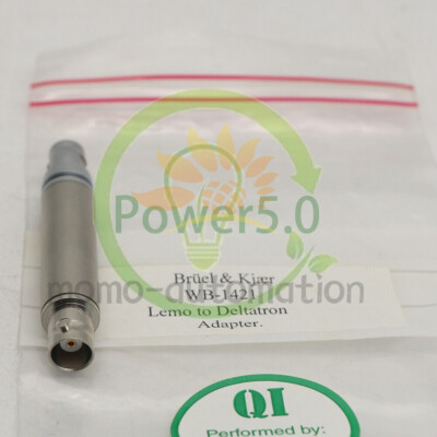 1PCS NEW Bruel&Kjaer WB-1421 7-pin Lemo to BNC adapter