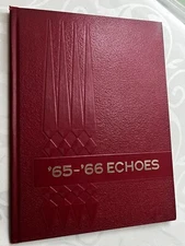 Seaforth District Secondary School Yearbook 1965-1966