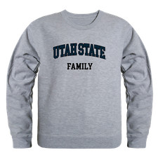 Utah State University Aggies USU Family Crewneck Sweatshirt Sweater