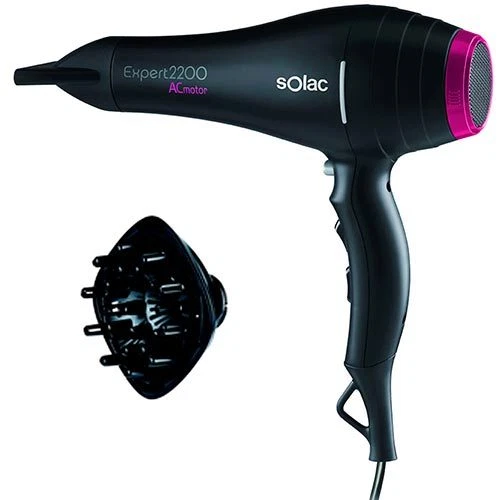Secadores de pelo verde Solac