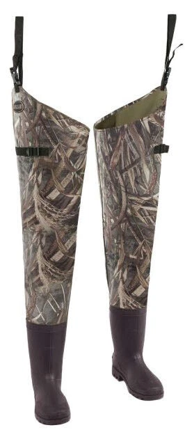 Allen 11841 11 The Dillon Camo 2 Ply Hip Hunting Wader Realtree Max 5 Size 11