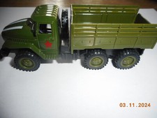 Modellauto Ural Pritsche offen 12x4x3,8 cm Modellauto Kunststoff