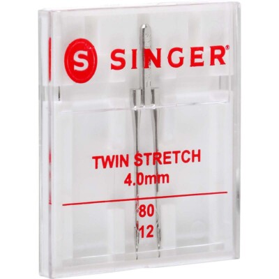 Twin Stretch Machine Needle 1/Pkg
