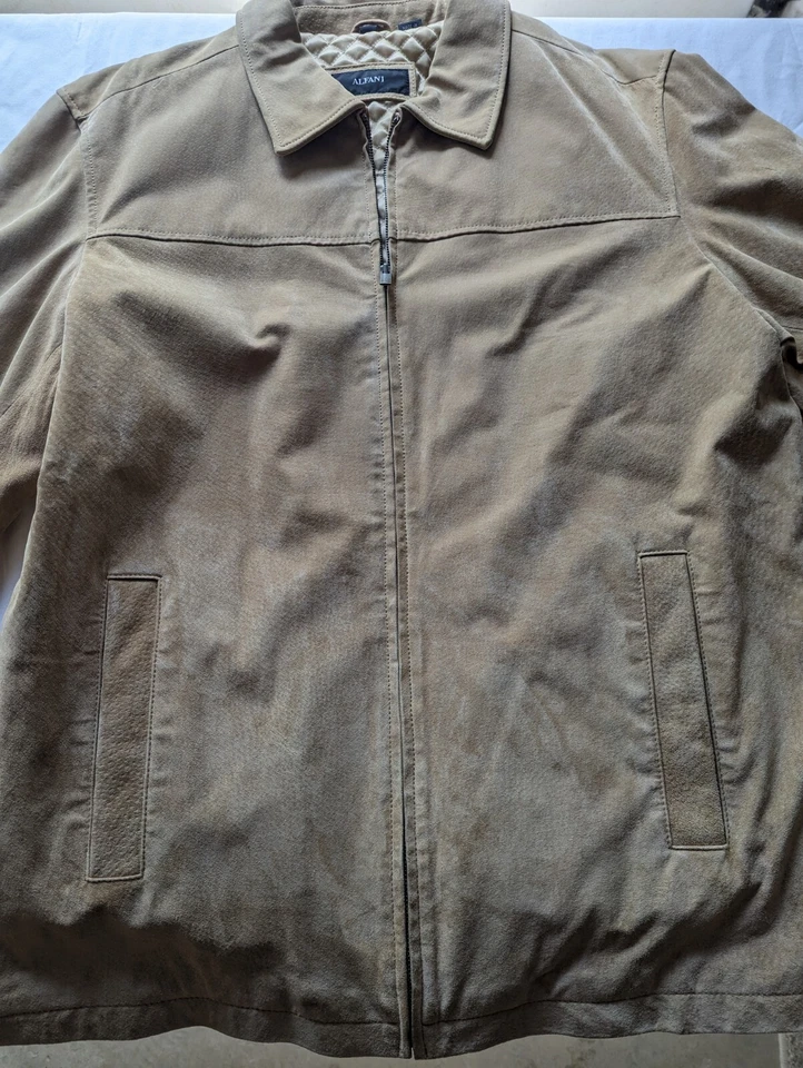 Alfani Suede Jacket - Image 2 of 4