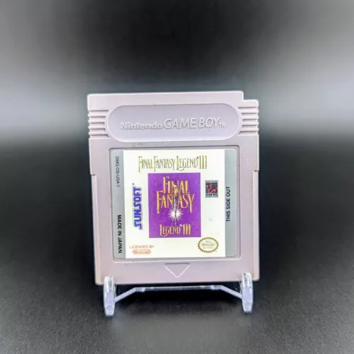 Final Fantasy Legend III (Nintendo Game Boy, 1993) Authentic Clean Tested