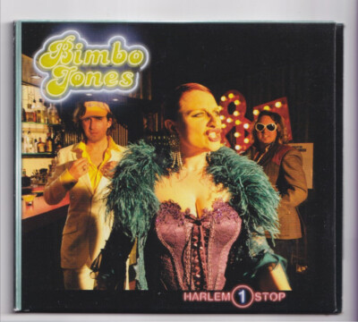 (LK629) Bimbo Jones, Harlem 1 Stop - 2008 CD