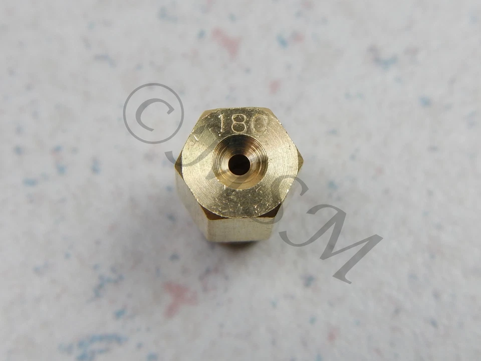 CARBURADOR CARBURADOR YAMAHA K&L MIKUNI NUEVO 4/042 GRAN HEXAGONAL CHORRO PRINCIPAL #180 18-4425 Foto 3 de 4