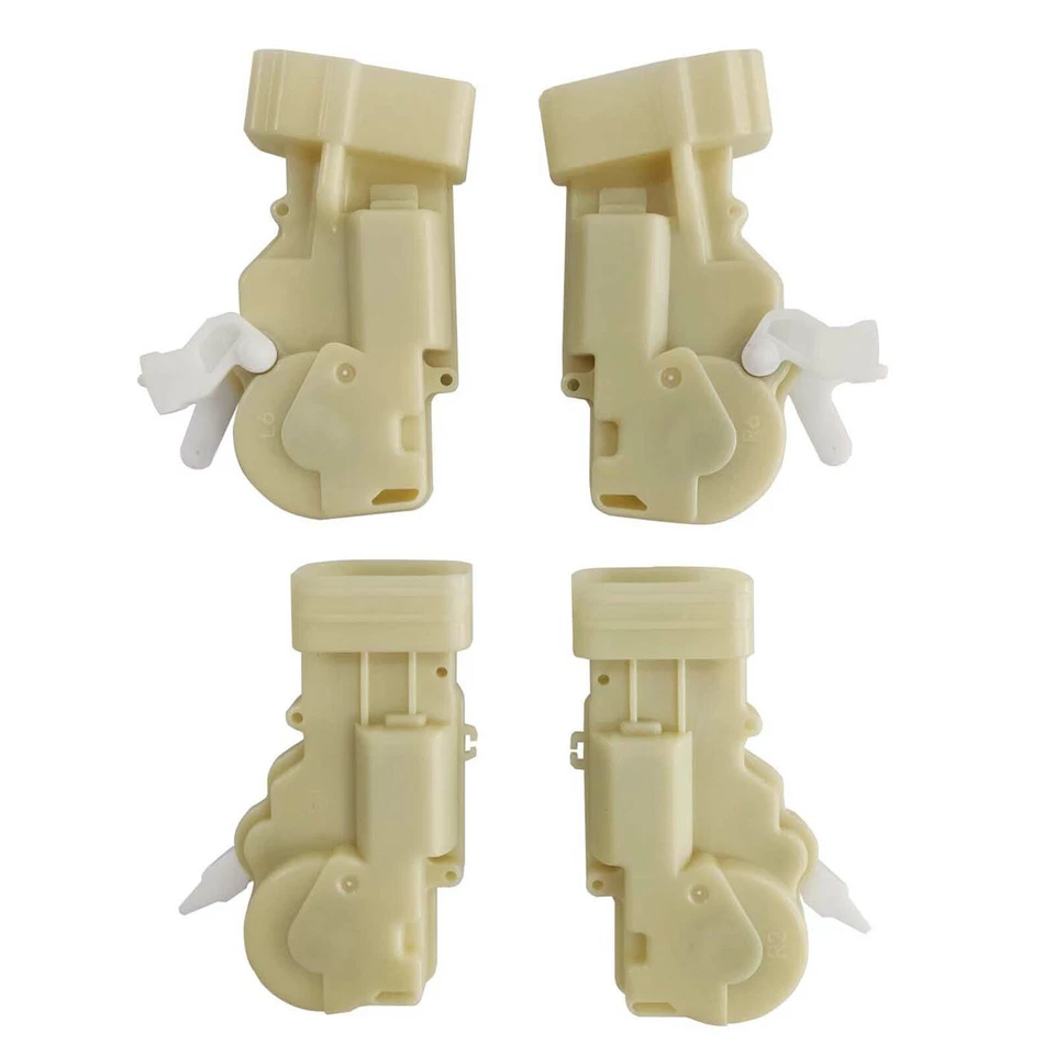 Set of 4 Door Lock Latch Actuator for 98-05 Lexus GS300 GS400 GS430 RX300 Toyota - Image 3 of 4