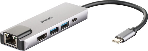 D-Link DUB-M520 replicatore di porte e docking station per notebook Cablato Thun