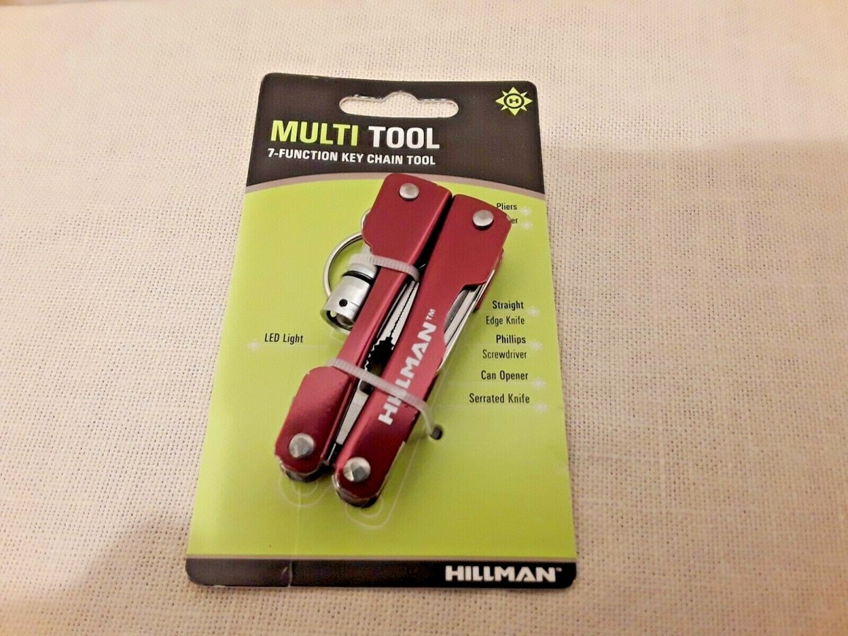 Hillman Metal Silver Multi-Tool High End Accessories Carabiner Hillman Metal Silver Multi-Tool High End Accessories Carabiner