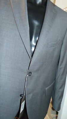 DUCA VISCONTI KLEID NEU WOLLE GR 52 DS-19 450,00 GRAU