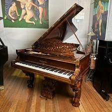 1873 Centennial Steinway & Sons Grand Piano Walnut Polyester | Fully Restored |