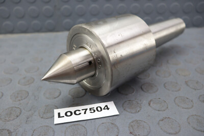 ROTECH HOU TX LIVE CENTER MODEL XR-505 TIP DIA. 1.500 #5 MT   LOC7504