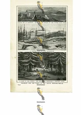 Franklin In The Arctic 1819-22, Book Illustration (Print), 1909