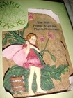 New Fairy Blossoms Angel Wall Plaque ":She Who Plants A Garden Plants Happines'