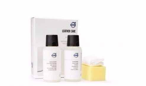 Volvo leather care