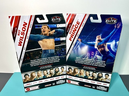 2024 WWE Elite Collection Series 110: KIT WILSON & ELTON PRINCE - PRETTY DEADLY - Picture 7 of 7