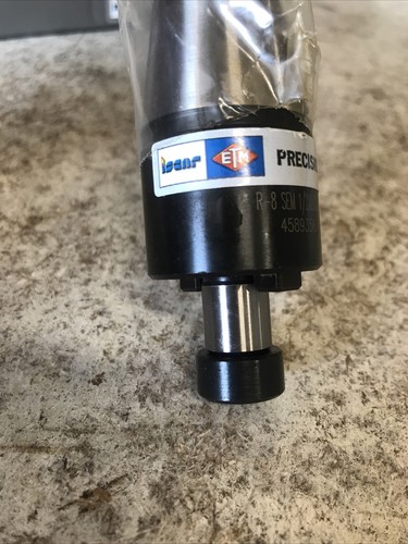 1/2” Iscar R8 Shank Shell Mill Arbor Adapter FOR Bridgeport Machine New!! - Picture 3 of 3