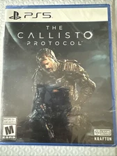 The Callisto Protocol PS5. Open box.