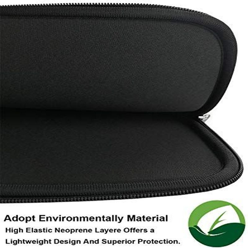 Naukay Laptop Sleeve Case 15.6 Inch,Resistant Neoprene inch, Black 611387790882 eBay