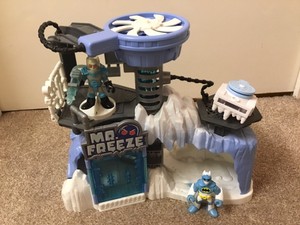 mr freeze headquarters