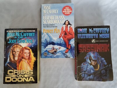 Anne McCaffrey et al, Assorted Paperback, Your Choice!