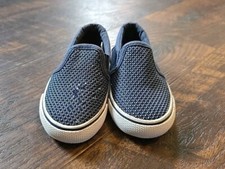 Toddler Boys Cat Jack Size 5 Blue Shoes