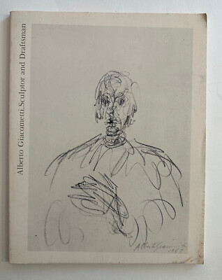 ALBERTO GIACOMETTI, SCULPTURE & DRAFTSMAN Museum Exhibition's Art