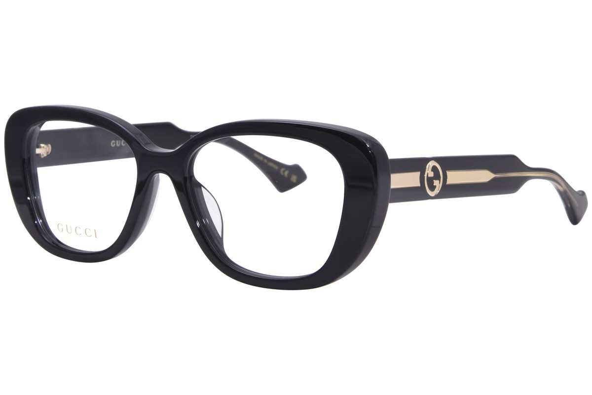 メガネ GUCCI Gucci - GG1559OK - 001 BLACK CRYSTAL TRANSPA