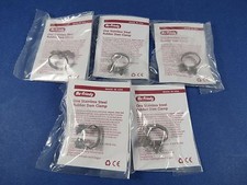 Dental Rubber Dam Clamp Stain Steel Kit /5 Pieces  Assorted  HU FRIEDY