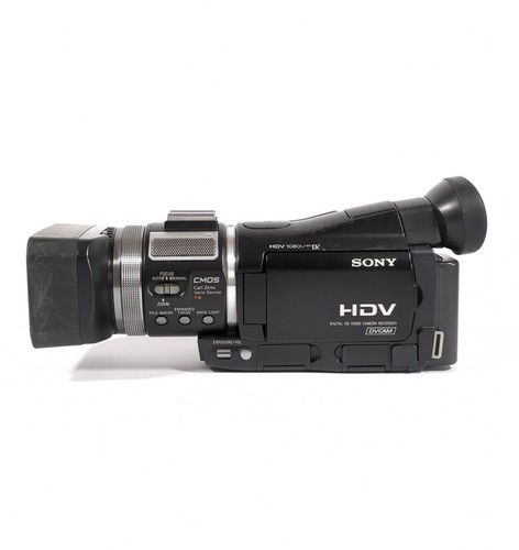 Sony HVR-A1E HDV Camcorder MiniDV High Def Professional Low Hrs sehr guter Zustand! - Bild 14 von 15