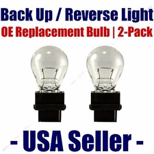 Reverse/Back Up Light Bulb 2pk - Fits Listed Lincoln Vehicles - 3155