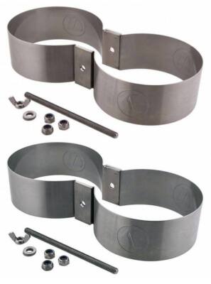 APEKS - Double Bottle Clamp Set - D15/20 - 220mm - SPECIAL PRICE