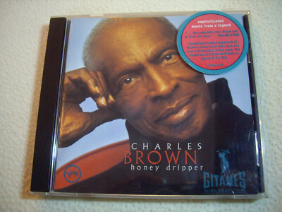 Charles Brown - Honey Dripper CD Verve Records 1996 Zustand: Sehr Gut