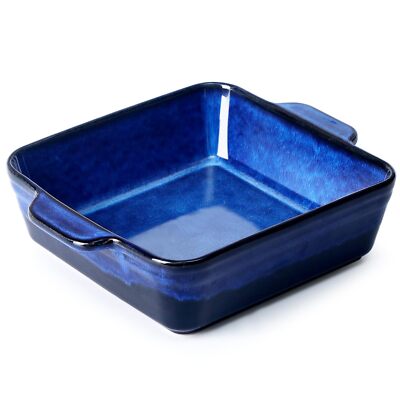 2L Ceramic Baking Dish Oven Safe Square Porcelain Lasagna