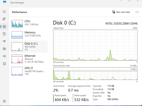 Intel Nuc5i3MYHE. i3-5010u, 8GB RAM, 120 GB SSD, Windows 11 PRO. READ!!!! - Photo 6/9