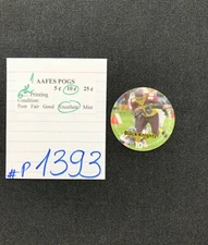 AAFES POGS, 6th Series/Printing,1 POGS, 10¢, #P1393, EXCELLENT