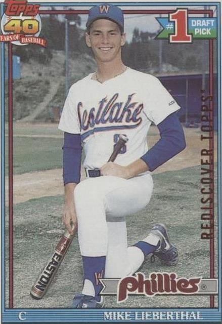 2017 Topps - Mike Lieberthal #1991-471 - 1 of 1
