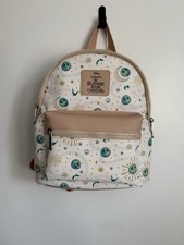 Disney Tim Burton's The Nightmare Before Christmas Mini Backpack Bioworld NWT