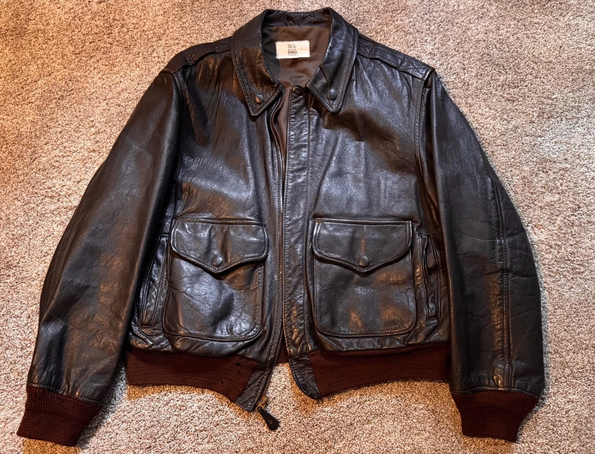 vintage a2 jacket products for sale | eBay