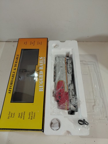 Motor diésel MTH 30-4222-1 calibre O modelo ferrocarril Santa Fe EMD F3 PS3 con caja | Zustand: Used