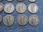 20 SILVER MERCURY DIMES WITH DATES lot WH — photo 10