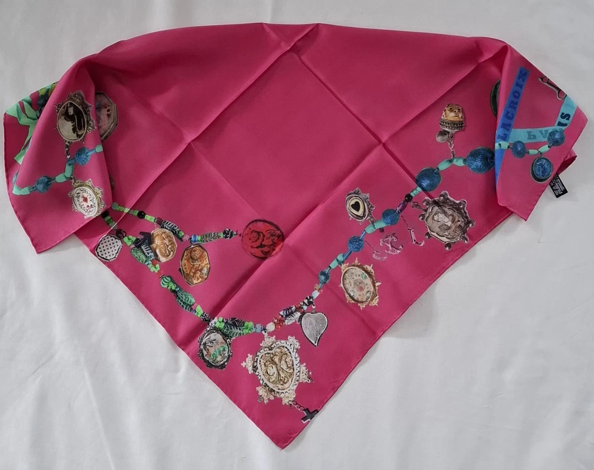 Christian Lacroix Silk Scarves & Wraps for Women for sale | eBay